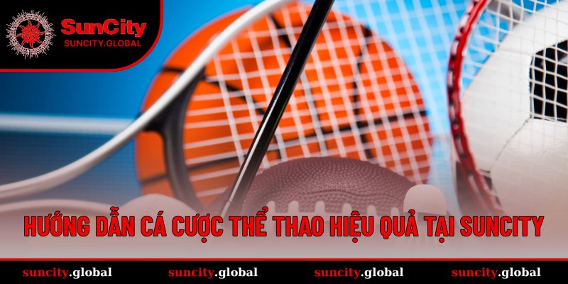 Thể Thao Suncity - Sân Chơi Đỉnh Cao Cho Tín Đồ Cá Cược 4 Chia sẻ cách bắt kèo chuẩn tại sảnh