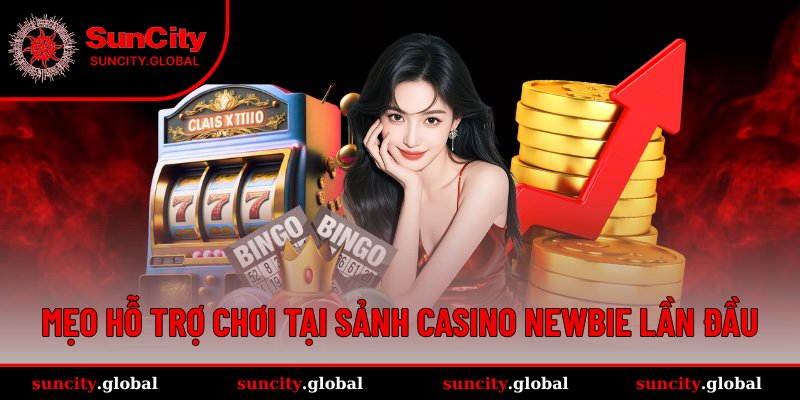 Casino SUNCITY – Trải Nghiệm Sảnh Live Đỉnh Chuẩn Châu Âu 4 Tips hỗ trợ người chơi mới tại sảnh Casino