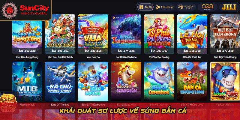 Súng Bắn Cá Là Gì? Cách Chọn Súng Chuẩn Để Thắng Lớn 1 Khái quát sơ lược về súng bắn cá