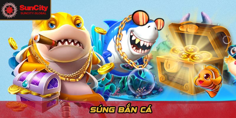 Súng Bắn Cá Là Gì? Cách Chọn Súng Chuẩn Để Thắng Lớn 2 Súng bắn cá